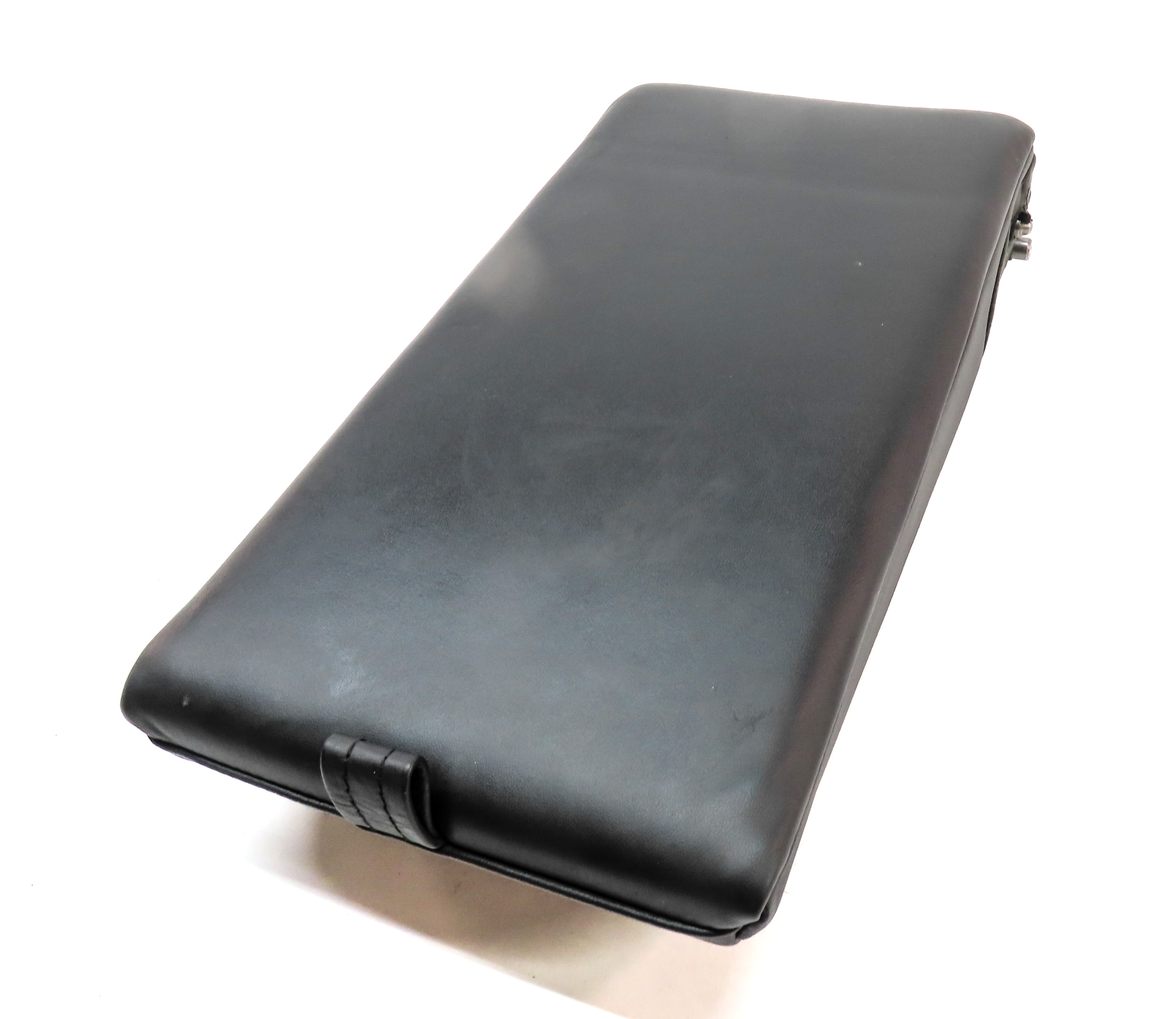 14-17 RANGE ROVER SPORT L494 REAR 2ND ROW SEAT CENTER CONSOLE ARMREST (Black) — exact item pictured